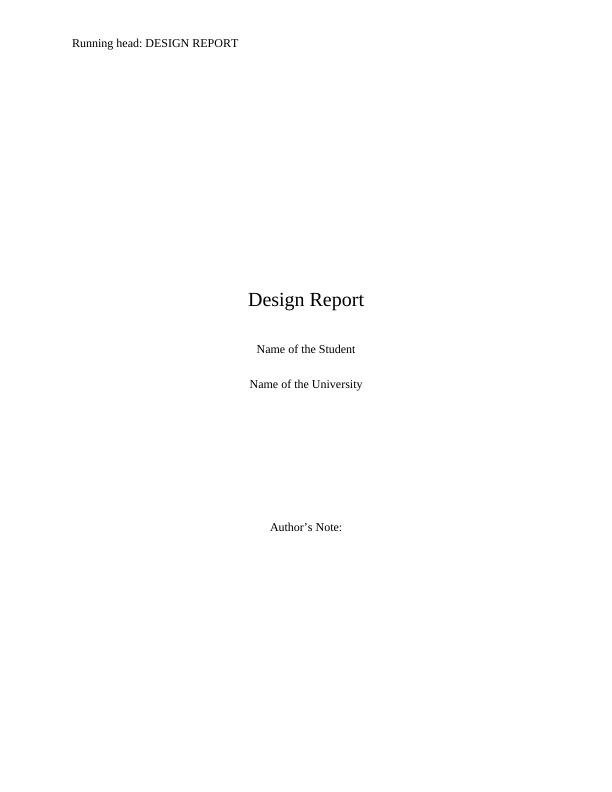 Design Report_1