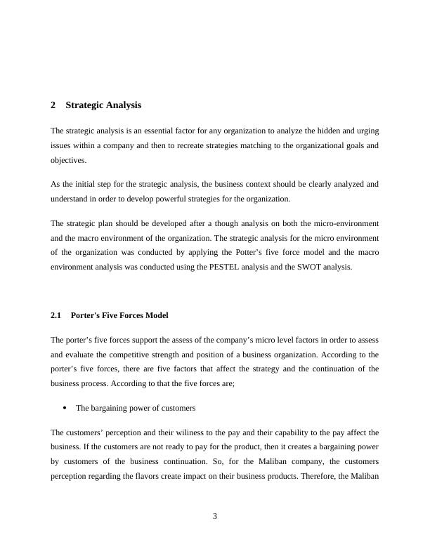 Strategic Analysis of Maliban Biscuit Manufactories_4