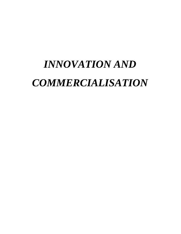 Innovation and commercialisation_1