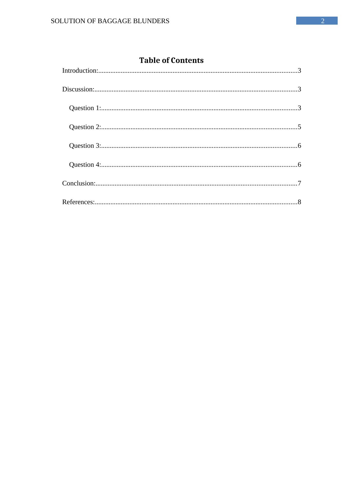 Solutions of Baggage Blunders Heathrow Airport