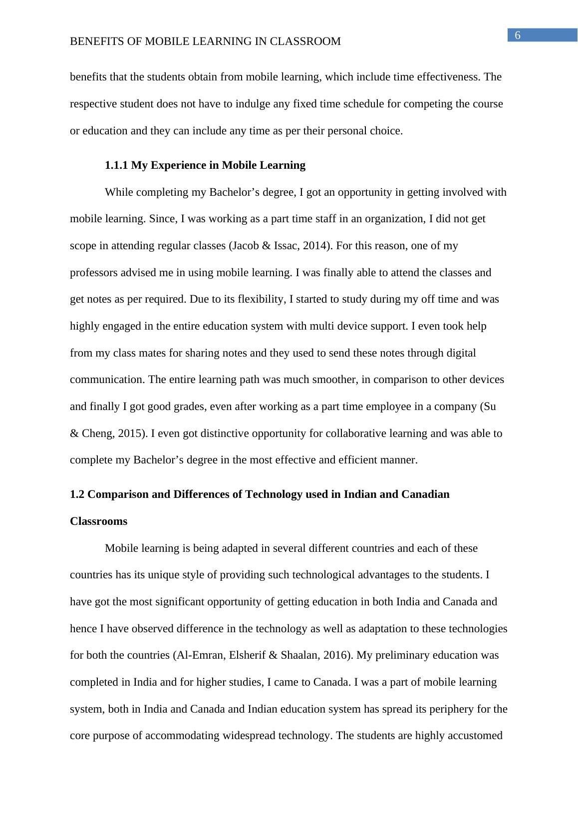 The objective of this thesis paper is to set in the content of mobile learning benefits_6