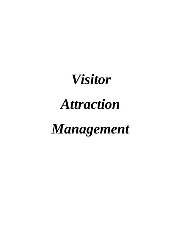 Exploring different visitor attractions in relation to overall economic growth_1
