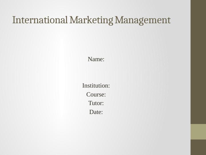 International Marketing Management (docs)_1