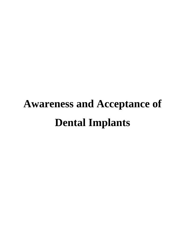 Public Awareness and Acceptance of Dental Implants_1