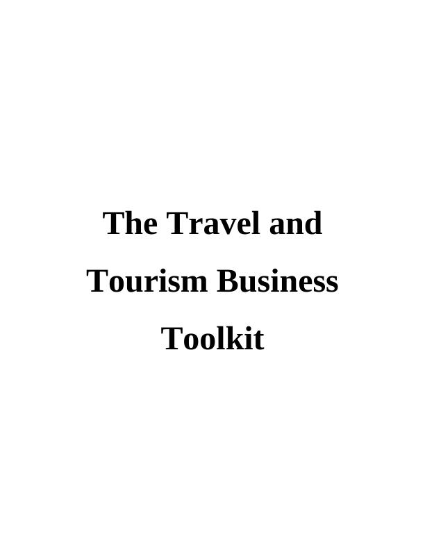 The Travel and Tourism Business Toolkit PDF_1