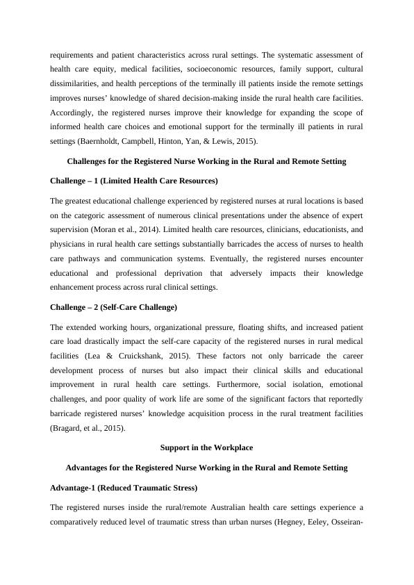 Educational Opportunities and Challenges for Registered Nurses in Rural and Remote Settings_2