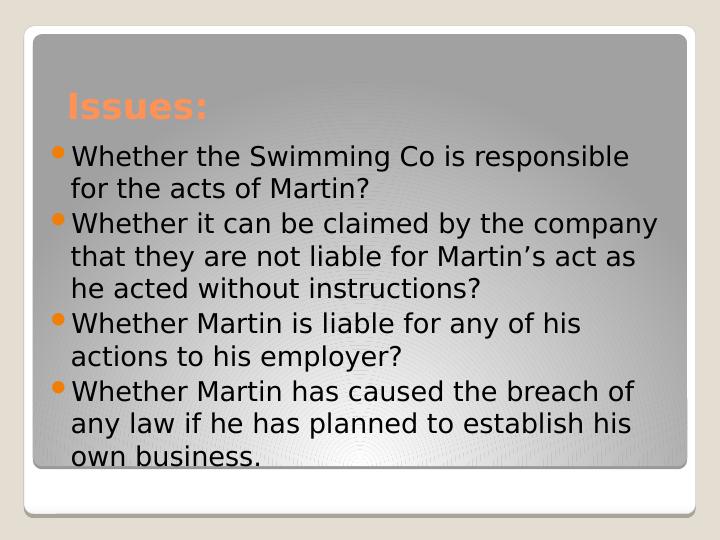 Corporations and Business Law Case Study Assignment_3