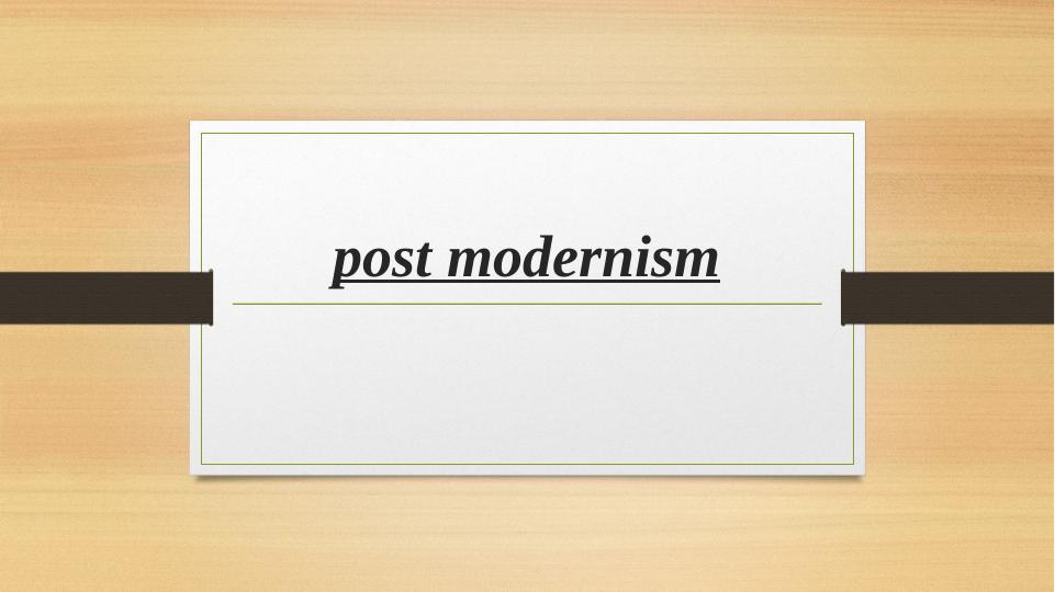 Post Modernism_1