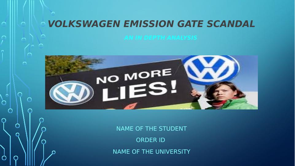 Volkswagen Emission Gate Scandal: An In-Depth Analysis_1