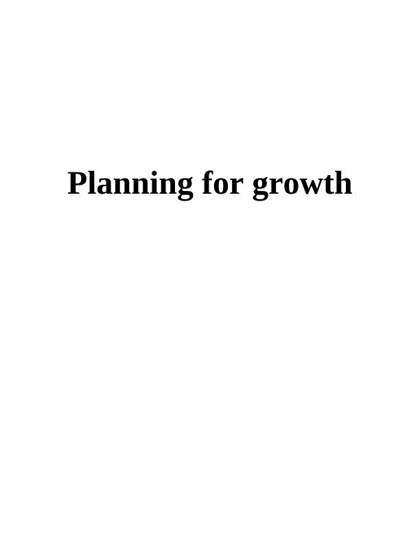 Planning for Growth: Evaluating Opportunities and Strategies for Airdri Company_1