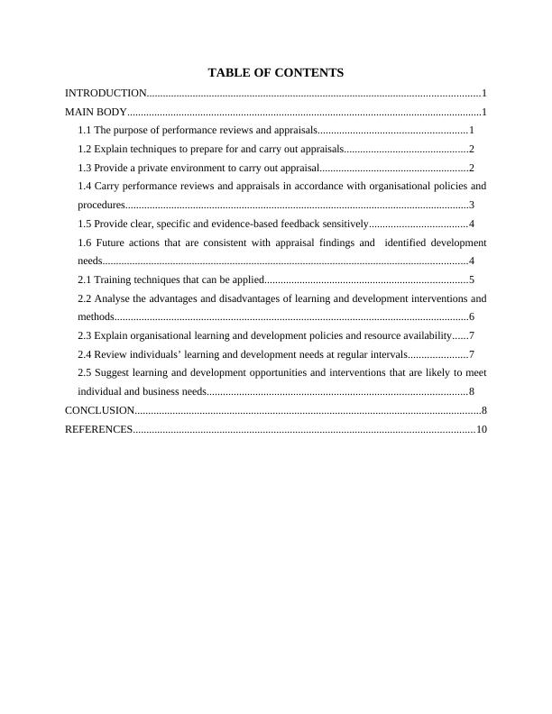 BUSINESS ADMINISTRATION 46 TABLE OF CONTENTS INTRODUCTION 1 BODY 1_2