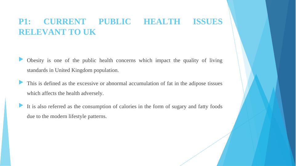 Addressing Health Inequalities: Current Public Health Issues and Interventions for Obesity_4