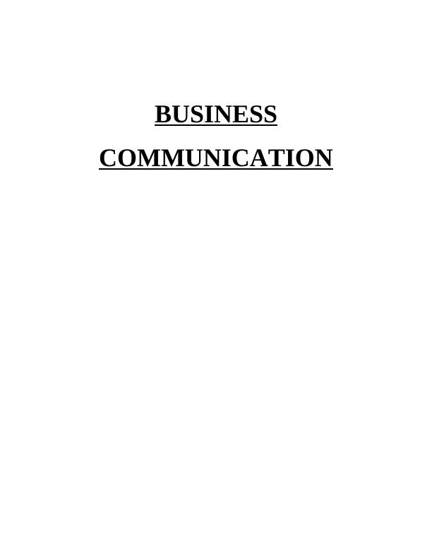 Principles and Purpose of Organisational Communication_1
