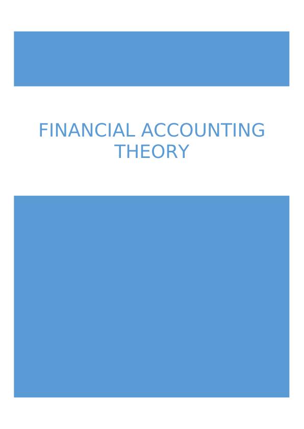 Financial Accounting 2022 Theory_1