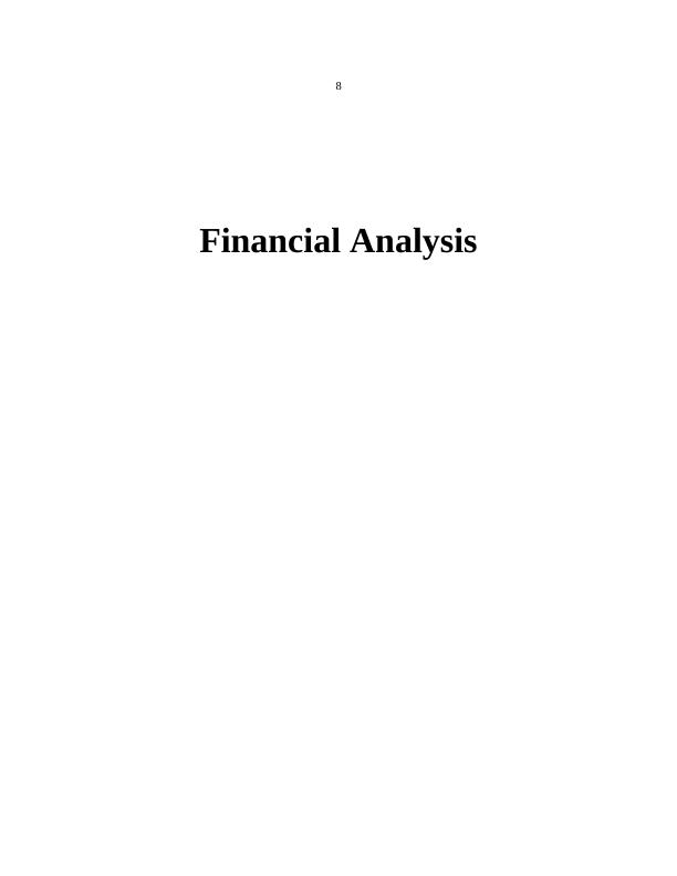 Financial Analysis of Reject Shop Limited_1