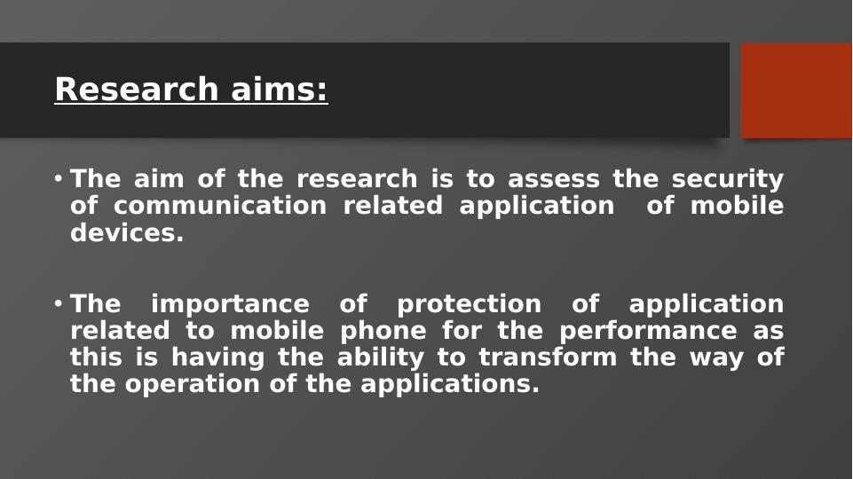 An investigation into the security of mobile phone communication Assignment 2022_4