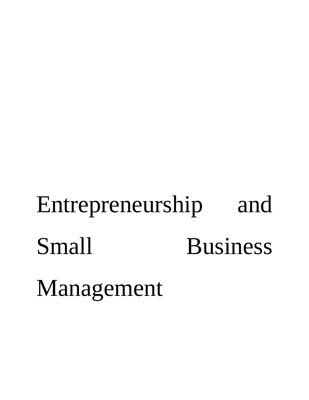 Entrepreneurship: Types, Opportunities, and Impact on Economy_1