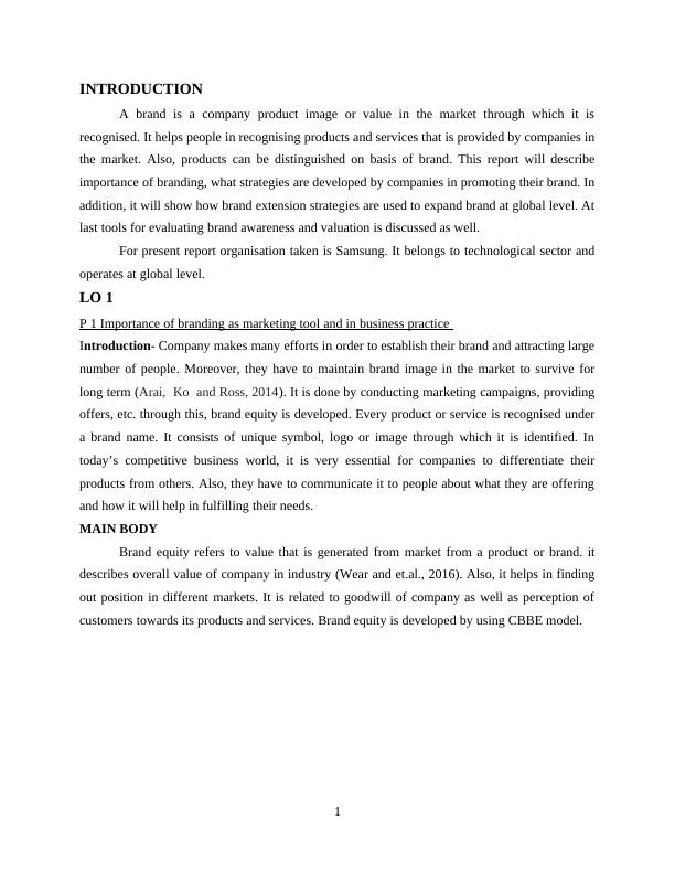 Brand management assignment PDF - Samsung_2