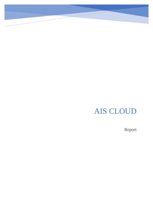 AIS Cloud Computing Report_1