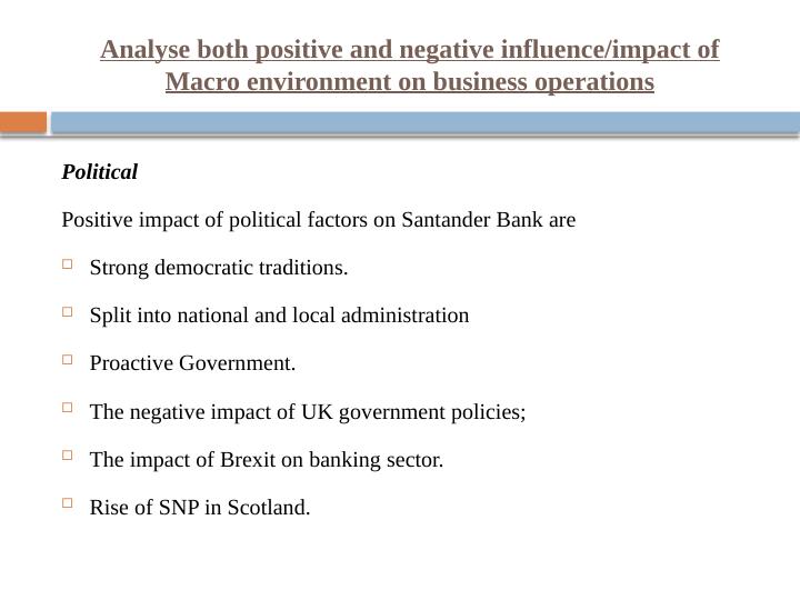 Positive and Negative Influence of Macro Environment on Business Operations_3