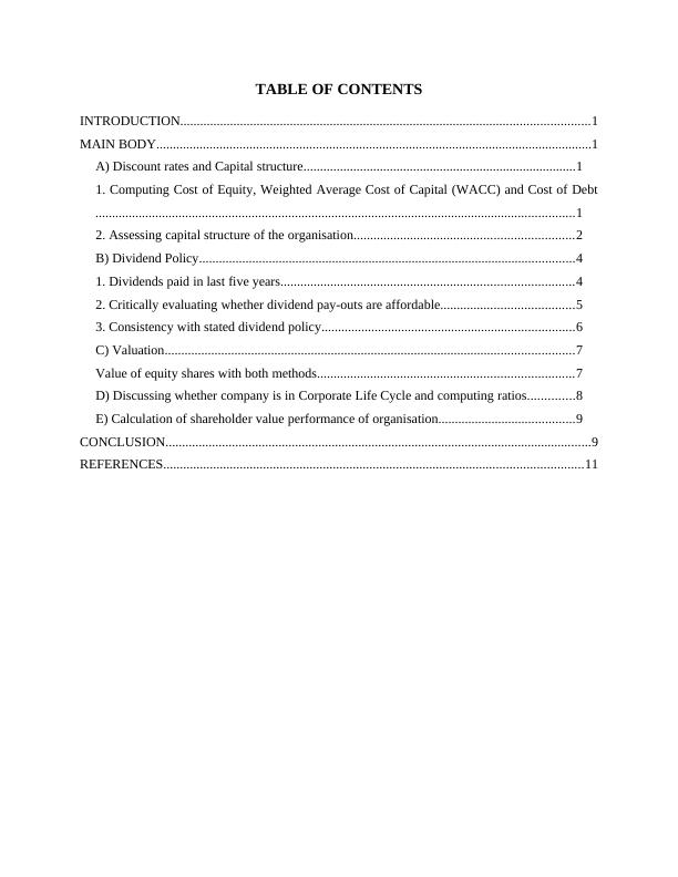 Corporate Financial Strategy Assignment - Tesco Plc_2