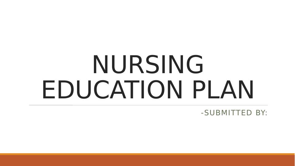 Nursing Education Plan for Fall Prevention Among Elderly_1