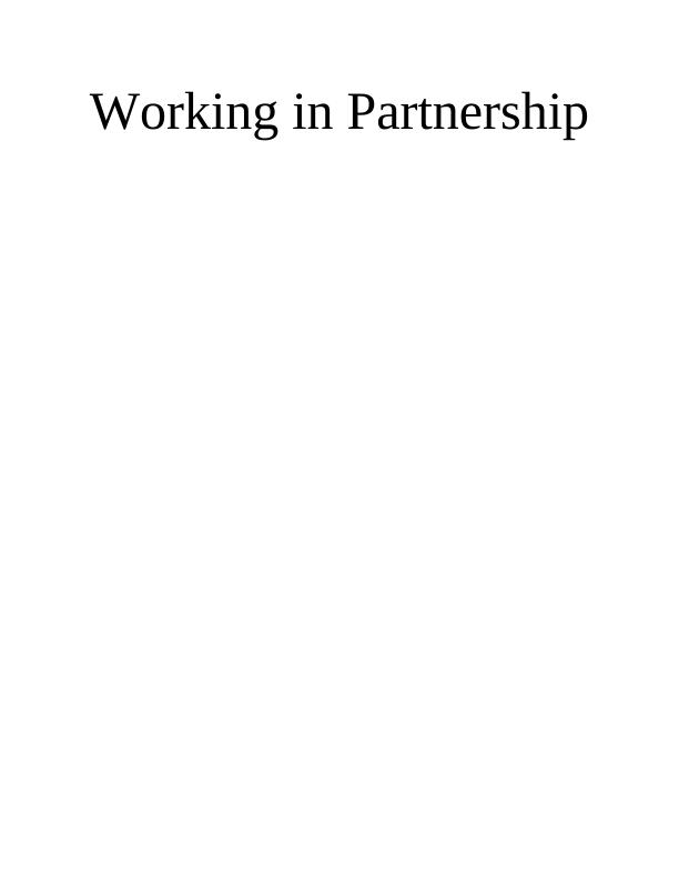 Working in Partnership in Health and Social Care Services_1