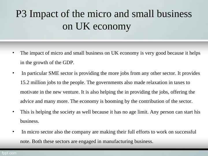Impact of Micro and Small Business on UK Economy_3