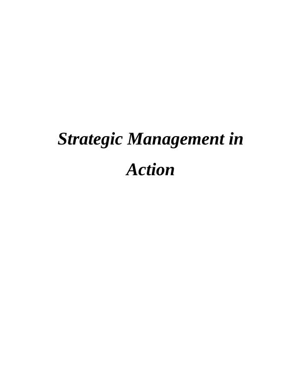 Strategy Development Process | Hewlett Packard_1