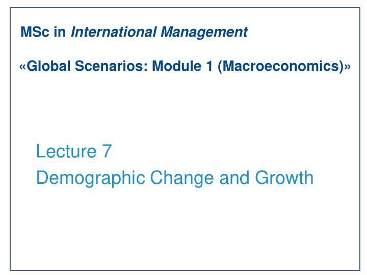 Demographic Change and Growth Assignment 2022_1