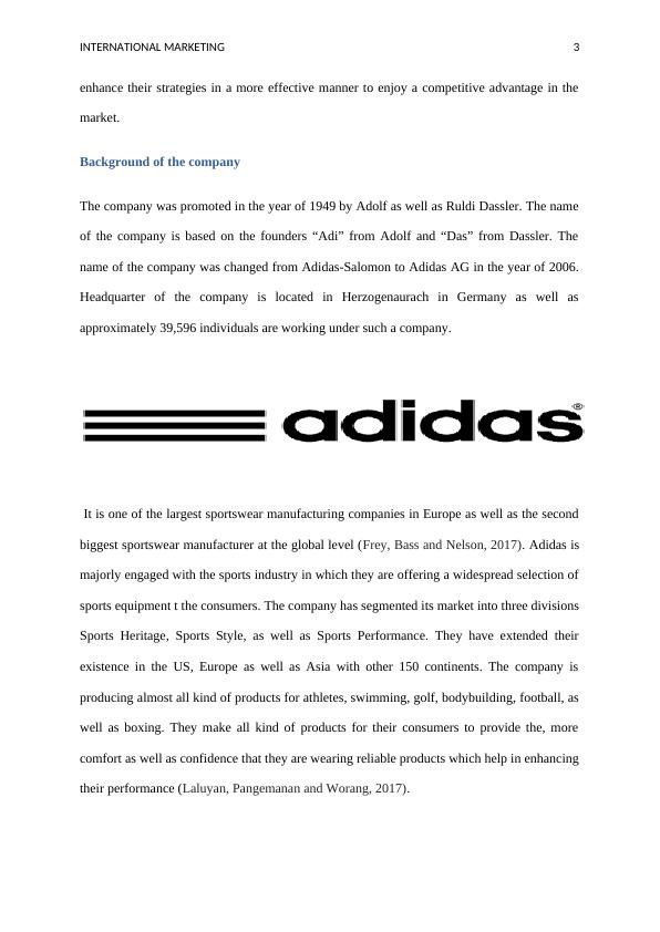 Adidas International Marketing Analysis_4