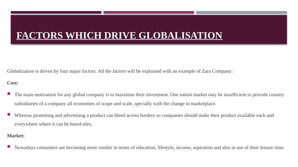 Factors Driving Globalization and Strategic Complexities in a Global Environment_4