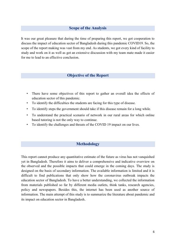 Impact of Covid-19 on Education - Bangladesh case study_6