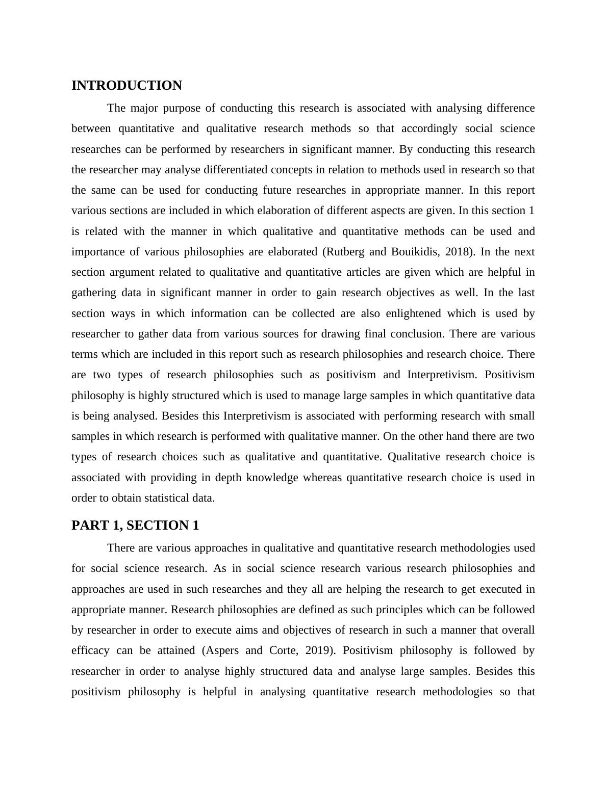 Differences Between Quantitative And Qualitative Research Methods In Social