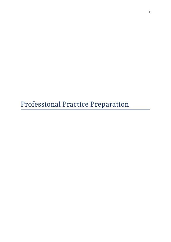 Professional Practice Preparation DOC_1
