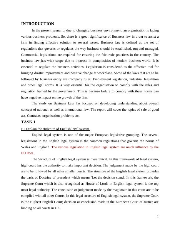 English Legal System in Business Law_3
