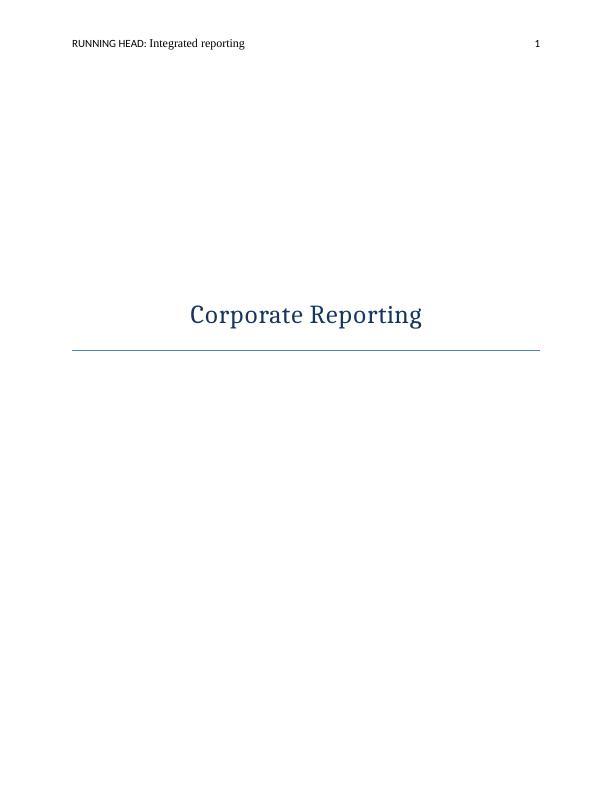 Woolworth Integrated Reporting - ACCY 115_1