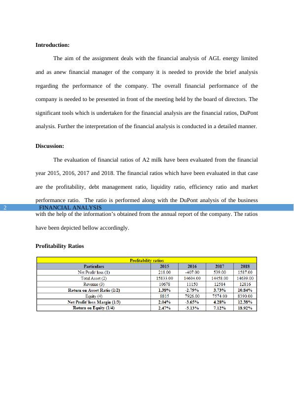 Financial Analysis of AGL Energy Limited_3