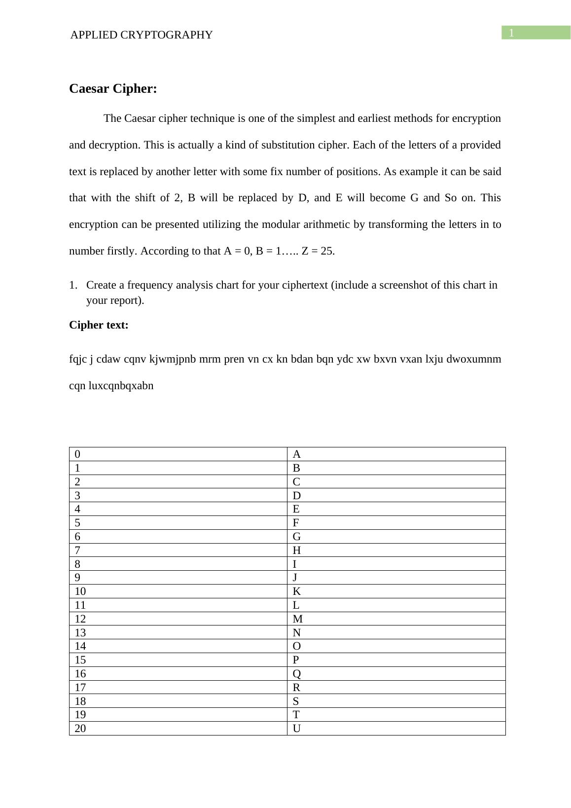 Applied Cryptography Assignment 2022_2