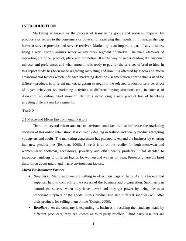 Assignment on Principle of Marketing_3