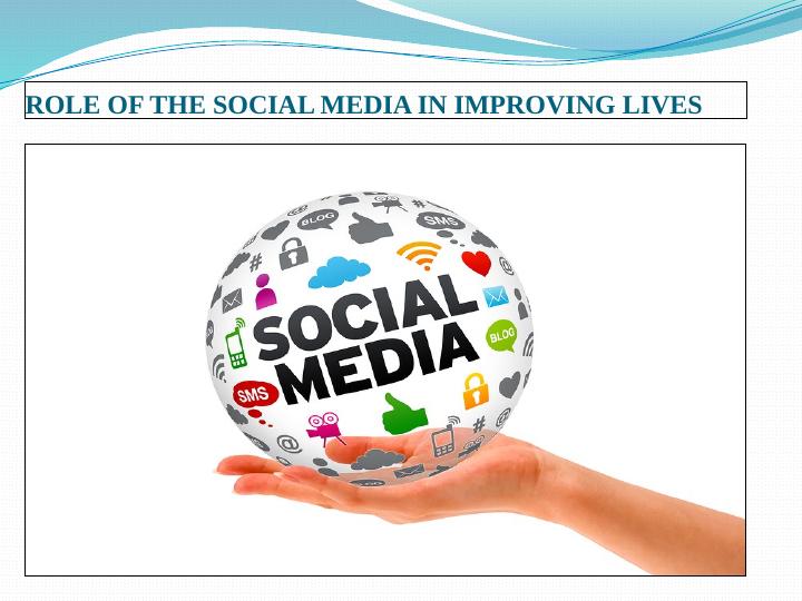 Role of The Social Media (Doc)_1