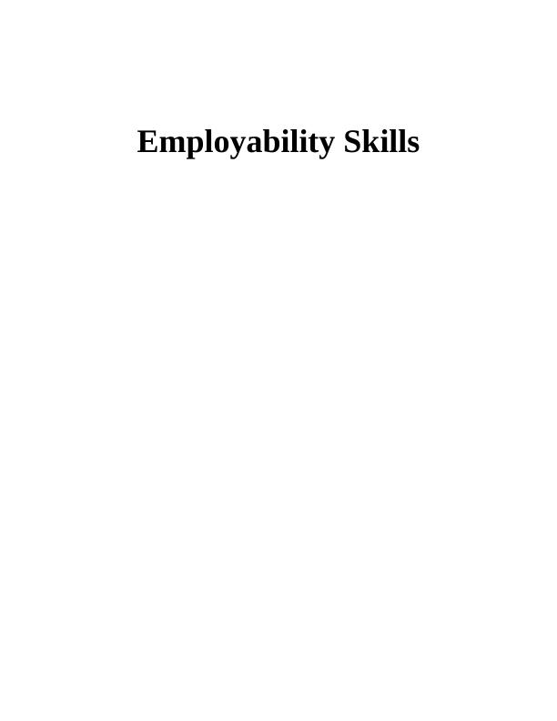 Employability Skills- Travelodge Hotel_1