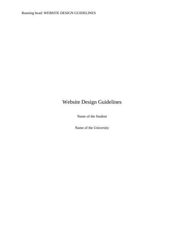 Website Design Guidelines PDF_1
