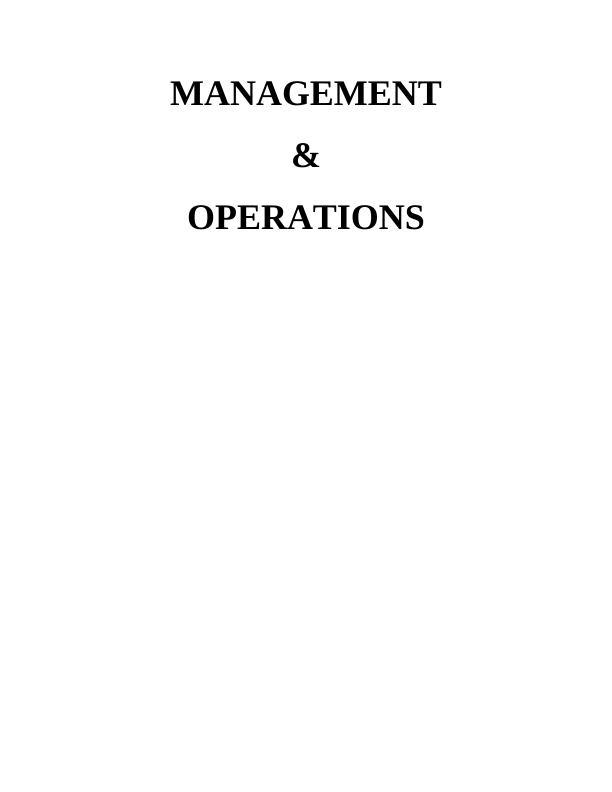 Management & Operations of ALDI_1
