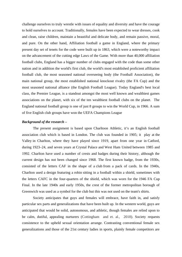 Impact of Perceptions, Gender Disability and Diversity in Football_4