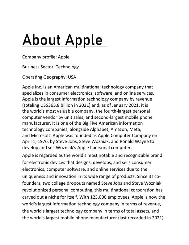 PESTLE and SWOT Analysis of Apple Inc._2