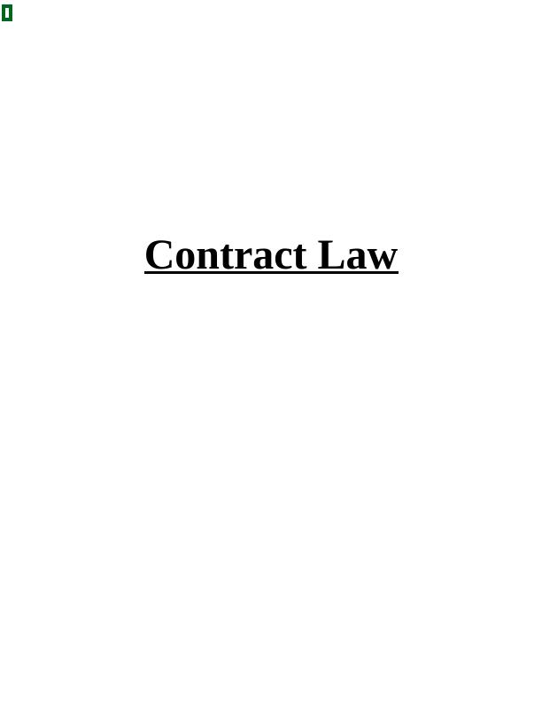 Contract Law_1