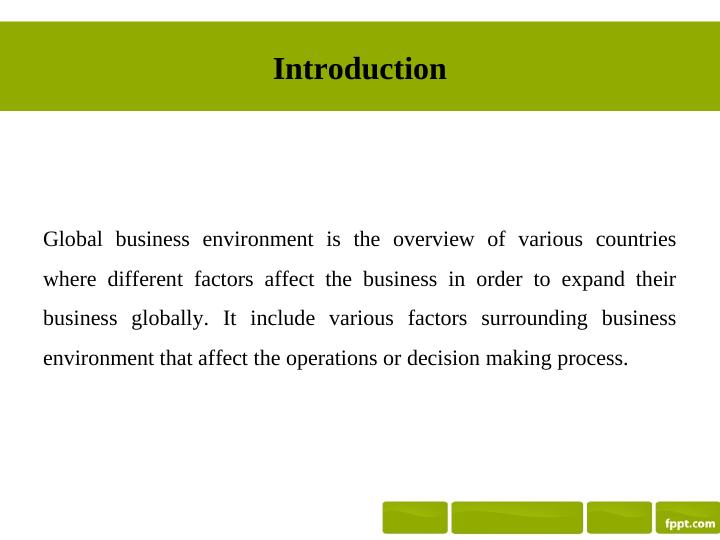 Global Business Environment: Overview, Factors, and Challenges_3