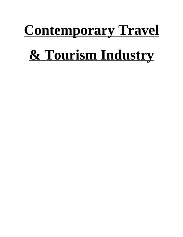 contemporary travel & tourism industry_1