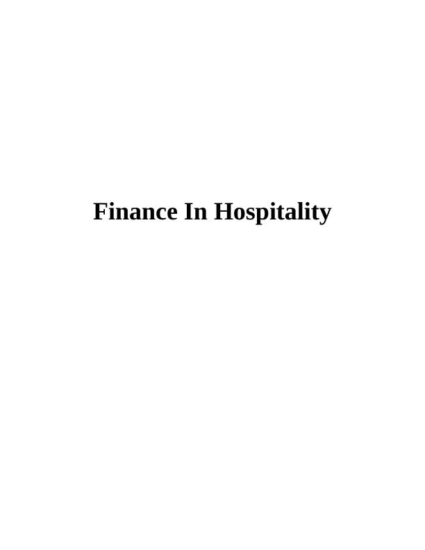 Finance In Hospitality - R Rigs_1